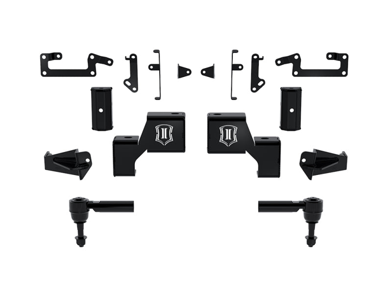ICON 51011 Front Box Kit 2 for 2022-2026 Toyota Tundra 6-Inch Lift Systems