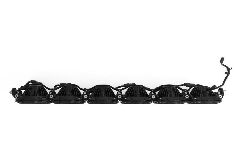 KC HiLiTES 91307 Pro6 Gravity LED 6-Light 120W Combo Beam Light Bar