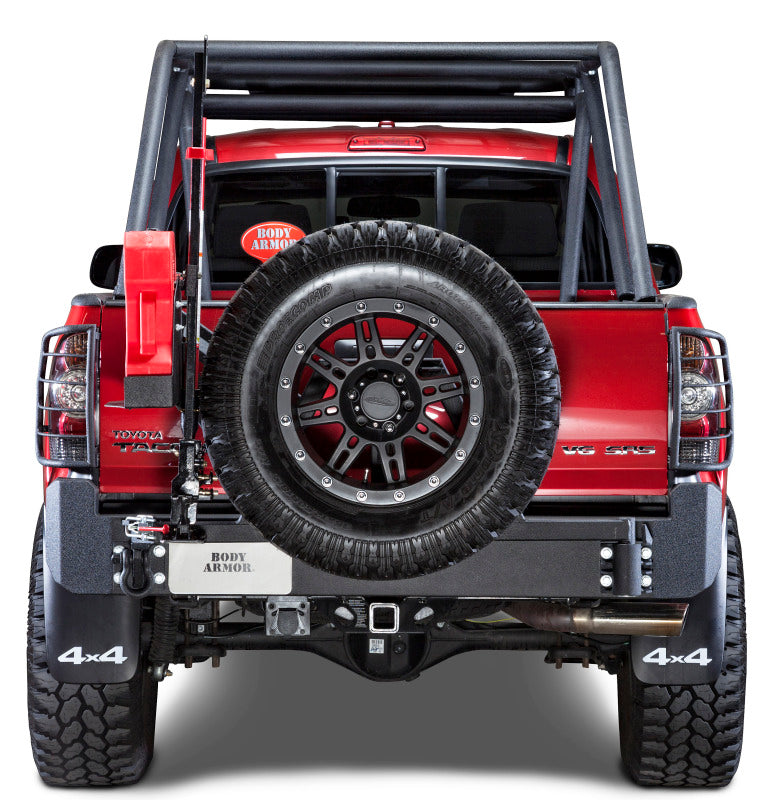 Body Armor 4x4 05-15 Toyota Tacoma Pro Series Rear Bumper
