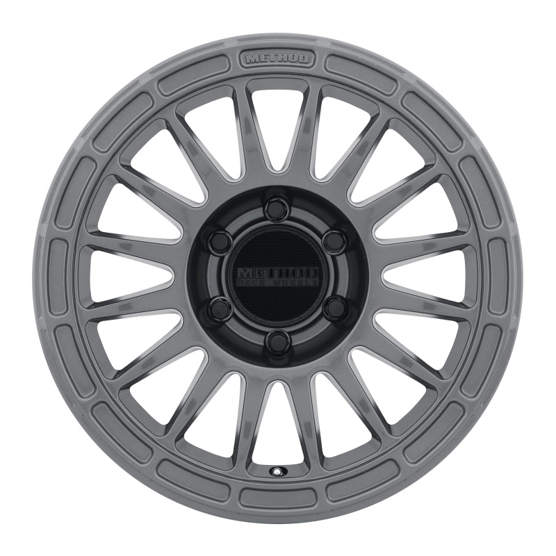 Method Wheels MR314 17-Inch x 8.5-Inch 0mm Offset 6x5.5 Gloss Titanium Wheel