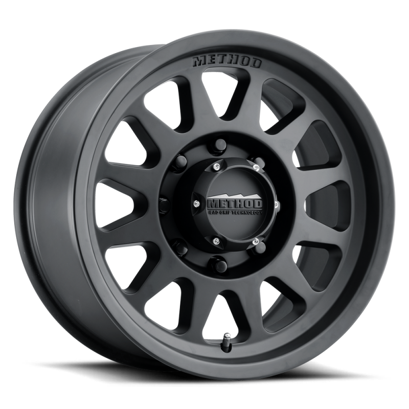 Method Wheels MR704 HD 17x9 Matte Black Wheel, +18 Offset, 8x180 Bolt Pattern