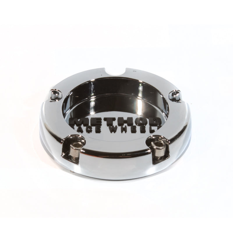 Method Wheels Cap 1524 for Sprinter, Chrome Screw-On Center Cap CP-1524L100-1-C1