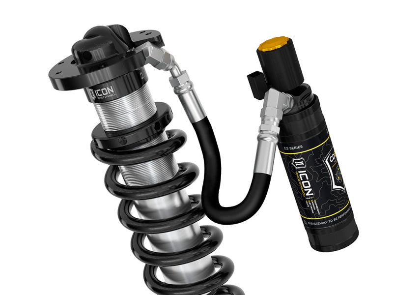 ICON 58750E 2.5 Series Remote Reservoir CDEV Coilover Kit for 2014-2021 Toyota Tundra