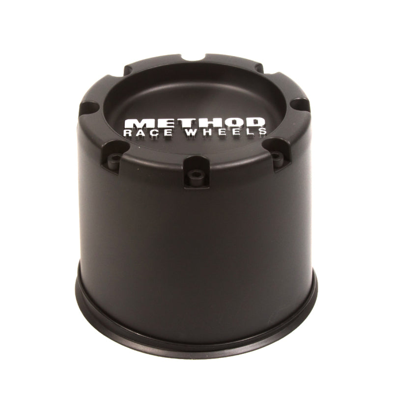 Method Wheels Cap 1524 94mm Black Push-Thru, Part Number CP-1524B100-S1