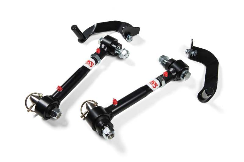 JKS Manufacturing JKS2033 Quicker Disconnect Sway Bar Links for Jeep Wrangler JL, 2.5-6-Inch Lift