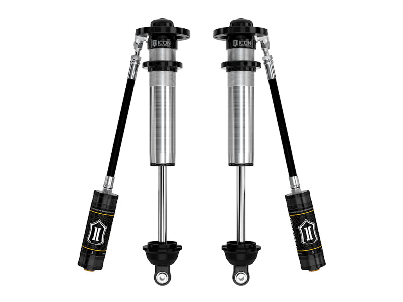 ICON V.S. Series 2.5-Inch Remote Reservoir Front Coilover Shocks 59750-CB for Toyota Tundra Long Travel Suspension