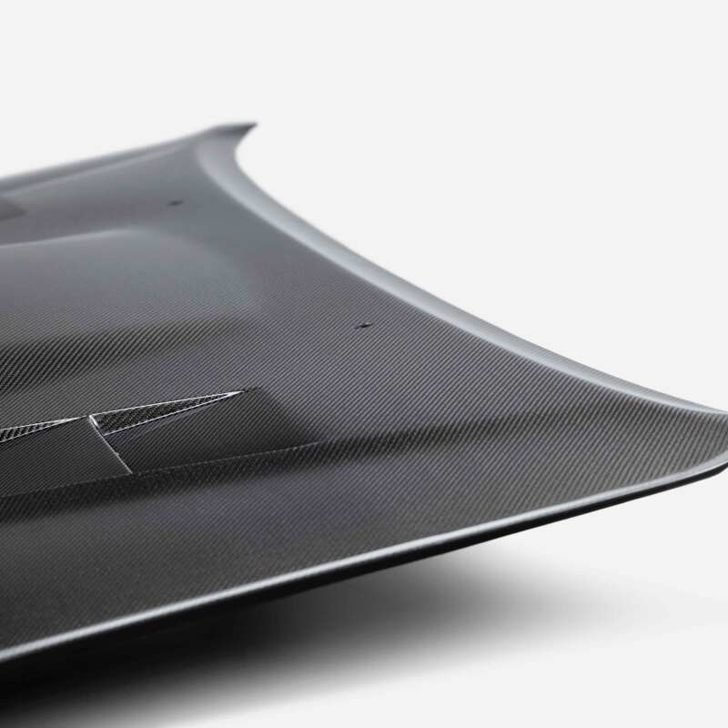 Seibon HD05TYTA-TS TS-Style Carbon Fiber Hood for 2005–2011 Toyota Tacoma