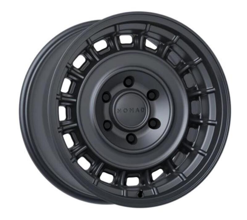 Nomad N502DU-57012+15 N502 Arvo 15x7-Inch 5x114.3 Satin Gunmetal Forged Wheel