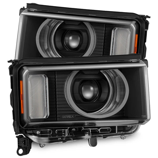 24-26 Toyota Land Cruiser Heritage-Edition LED Projector Headlights Black