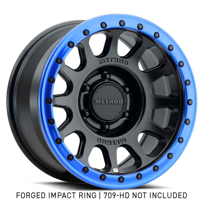 Method Wheels GR-10018-BL 18-Inch Forged Beadlock Ring, Style 1, Blue