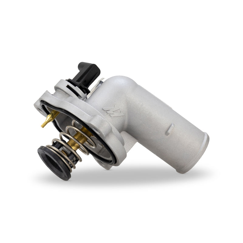 Mishimoto MMTS-MOP-18L 180°F Low-Temperature Thermostat with Aluminum Housing for Jeep and Ram 3.6L Pentastar