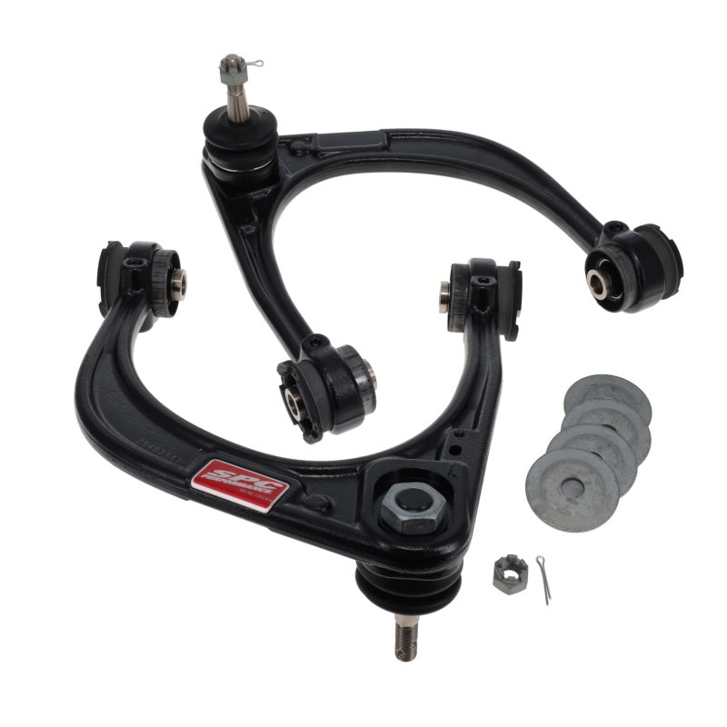 SPC Performance 35490 Adjustable Front Upper Control Arms for Toyota Tundra and Sequoia