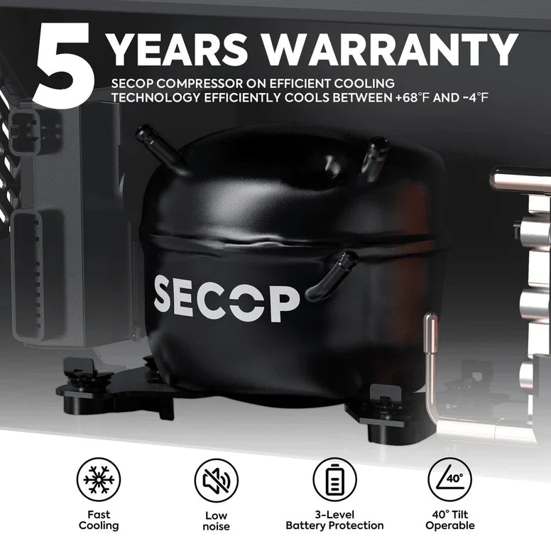 ICECO APL55 Dual Zone 12 Volt Freezer 55 LT