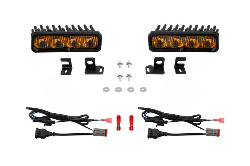 Diode Dynamics DD8580 SAE LED Fog Light Kit for 2024+ Toyota Tacoma and 2025+ Toyota 4Runner