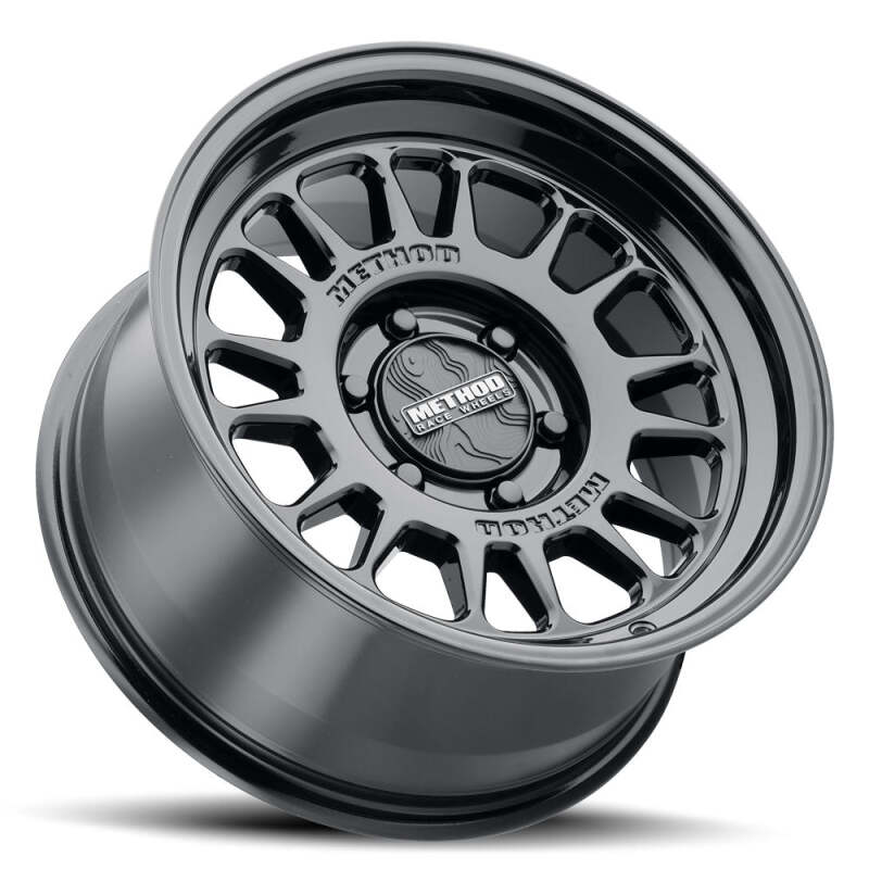Method Wheels MR318 18x8.5 Gloss Black Wheel, +35mm Offset, 6x135 Bolt Pattern
