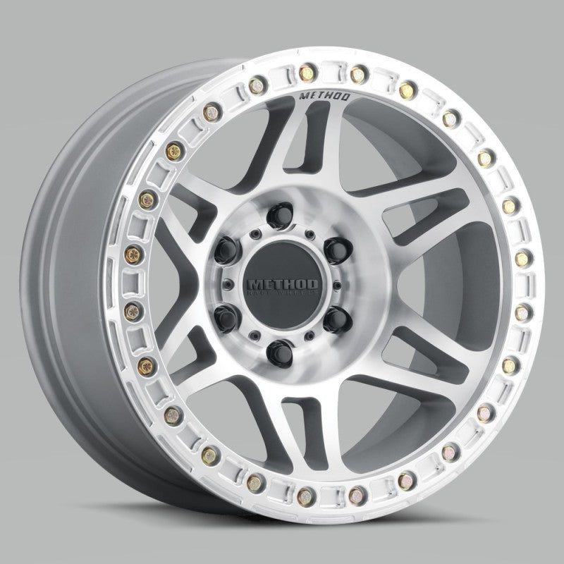 Method Wheels MR106 Beadlock Wheel 17x9, -44mm Offset, 5x5, Polished