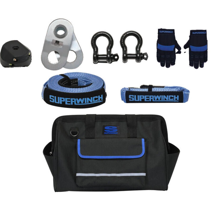 Superwinch 2576 Medium-Duty Off-Road Recovery Kit