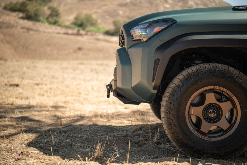 DV8 Offroad FBTF3-03 Centric Winch Front Bumper for 2025-2026 Toyota 4Runner