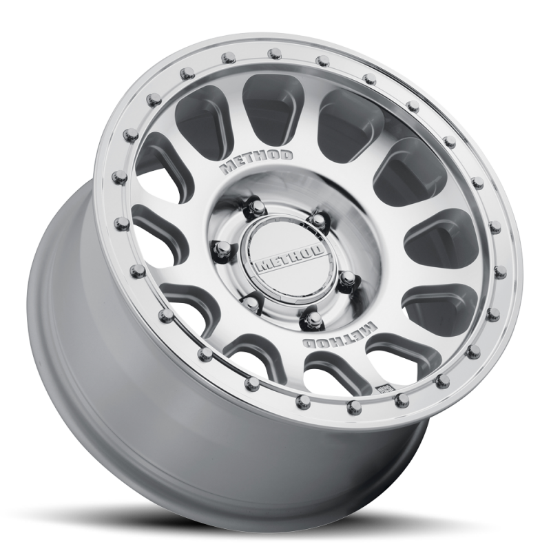 Method Wheels MR709 HD Bead Grip 17x8.5-Inch ET0 5x150 Machined Clear Coat Wheel
