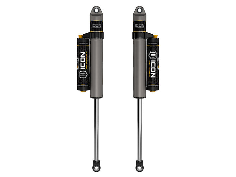 ICON 27726CP 2.5 Series Rear Shocks with CDC Valve for 2018+ Jeep Wrangler JL