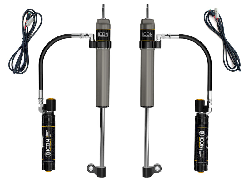 ICON 57823EP RXT Rear 2.5 VS Remote Reservoir CDEV Shocks for 2014-2021 Toyota Tundra, Pair