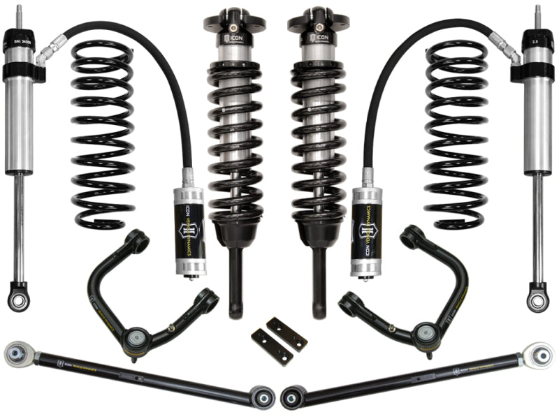 ICON K53064T Stage 4 Suspension System for 2010-2024 Toyota 4Runner and 2010-2014 Toyota FJ Cruiser