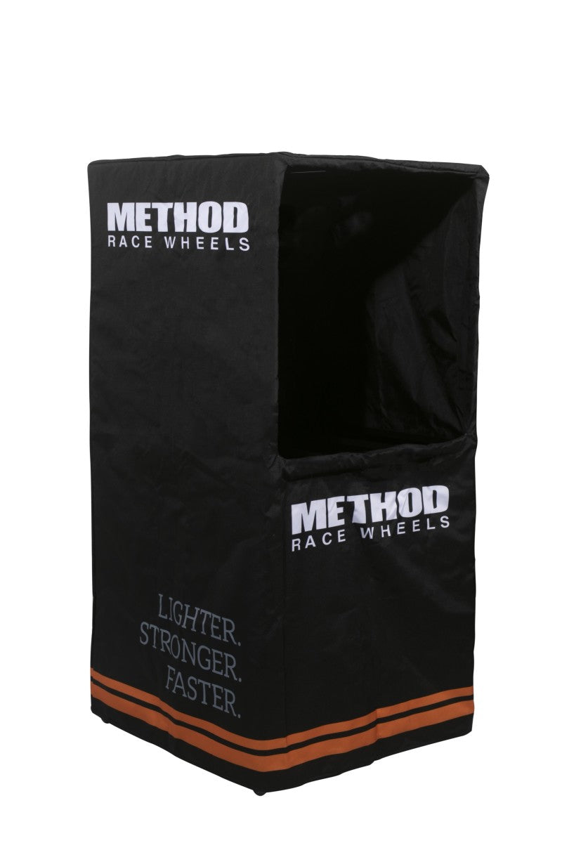 Method Wheels 2-Wheel Display Rack with Cover, DP-2WHLD