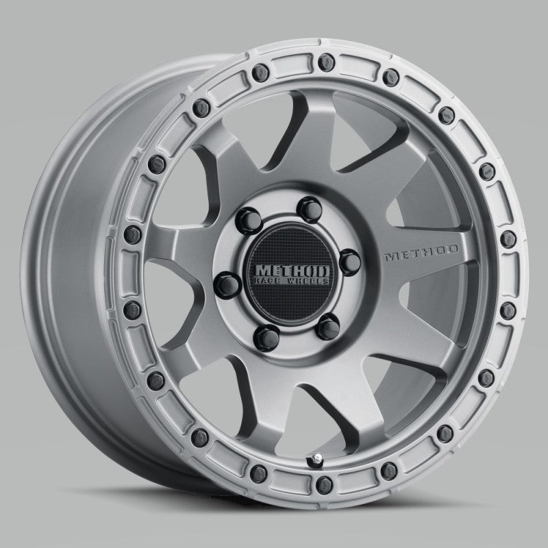 Method Wheels MR317 18x9 +18 Offset 6x135 Matte Titanium Wheel
