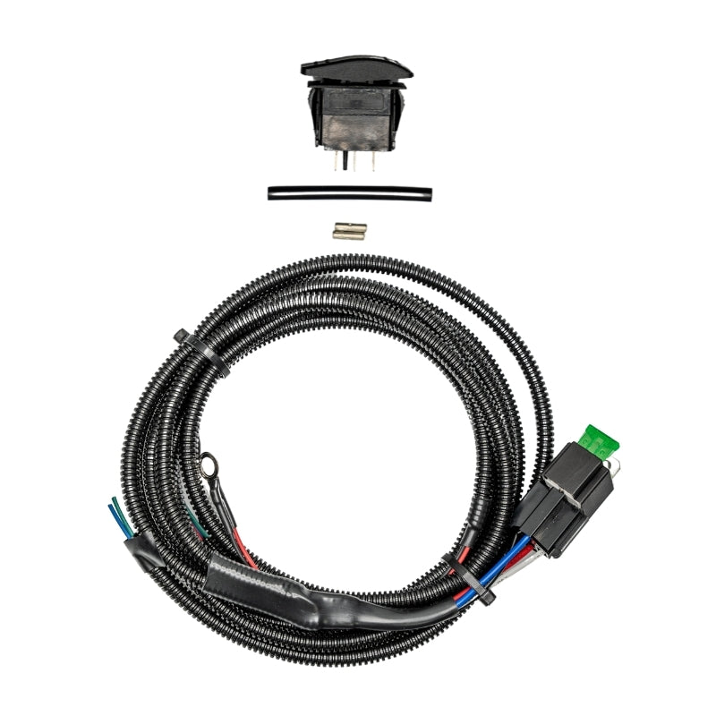 Nacho Offroad Technology NAC11UHR Universal Harness Extension Kit with Switch and Relay