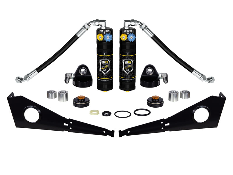 ICON 51035X CDXS Remote Reservoir Upgrade Kit for Toyota Tacoma, FJ Cruiser, 4Runner and Lexus GX