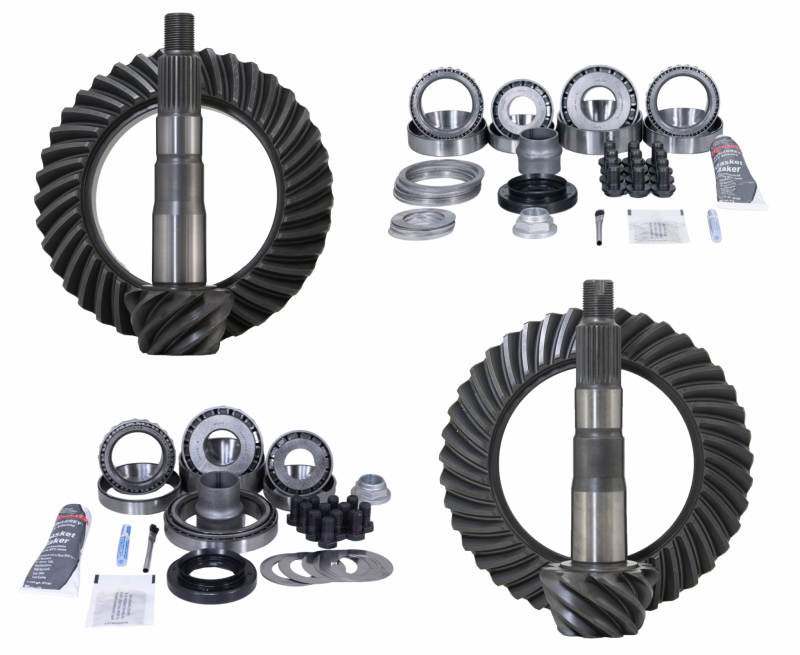 Revolution Gear & Axle REV-TACO-8-529-OPEN 5.29 Ratio Gear Package for 2016–2023 Toyota Tacoma 8-Inch Rear Open Carrier