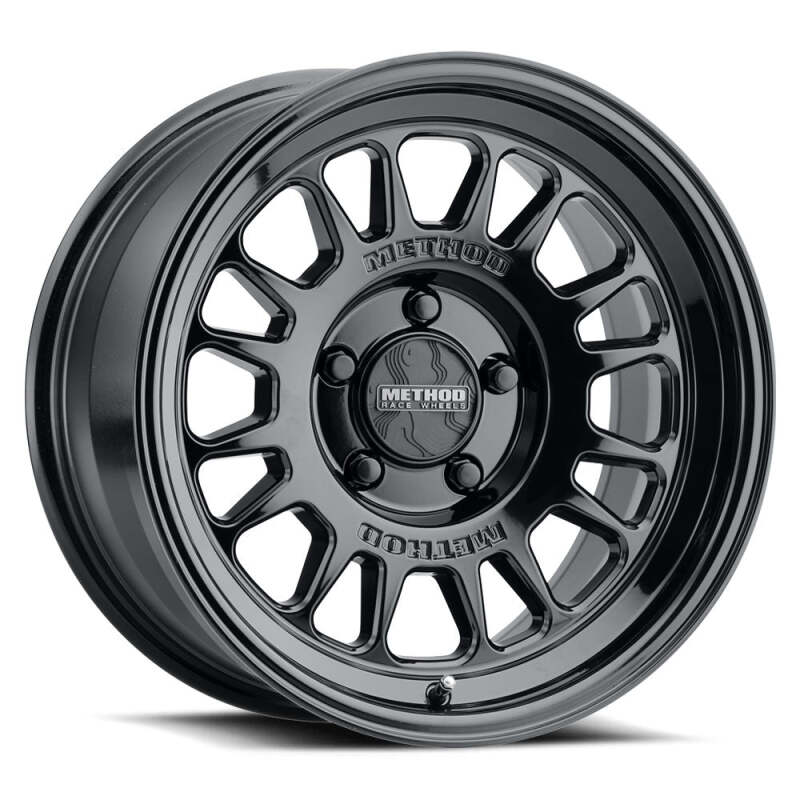 Method Wheels MR318 18x9 Gloss Black Wheel, 0mm Offset, 6x135 Bolt Pattern