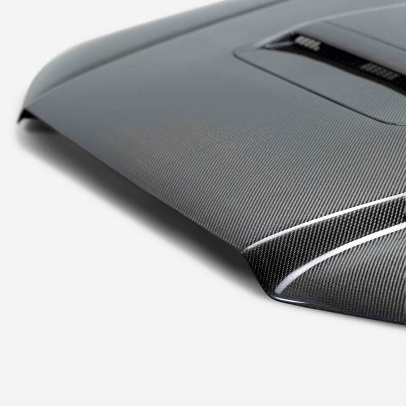 Seibon HD12TYTA-TR TR-Style Carbon Fiber Hood for 2012-2015 Toyota Tacoma