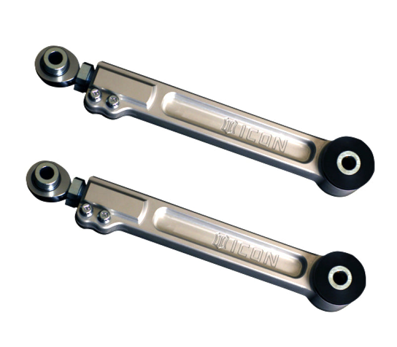 ICON 54100 Billet Aluminum Upper Trailing Arm Kit for Toyota FJ Cruiser and 4Runner