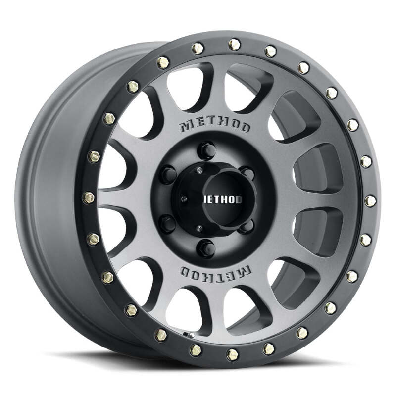 Method Wheels MR305 NV 18x9 Wheel, +25 Offset, 5x150 Bolt Pattern, Titanium