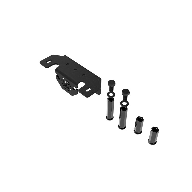 KC HiLiTES 7478 Spare Tire Carrier Light Mount for 2018+ Jeep Wrangler JL and 2021+ Ford Bronco Raptor