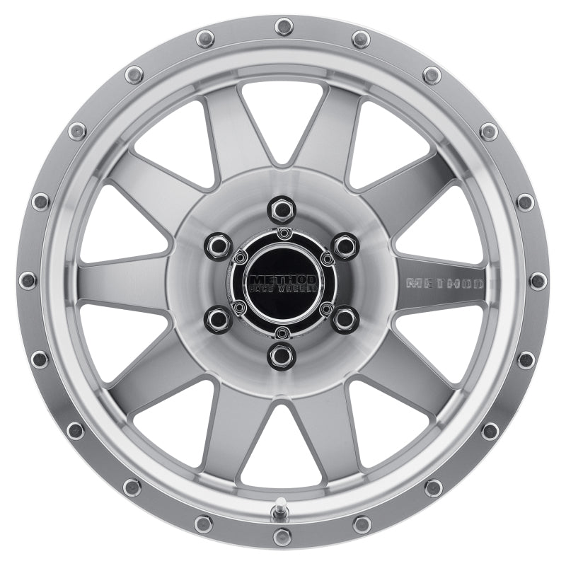 Method Wheels MR30179060312N MR301 Standard 17x9-Inch -12mm Offset 6x5.5 Polished Wheel