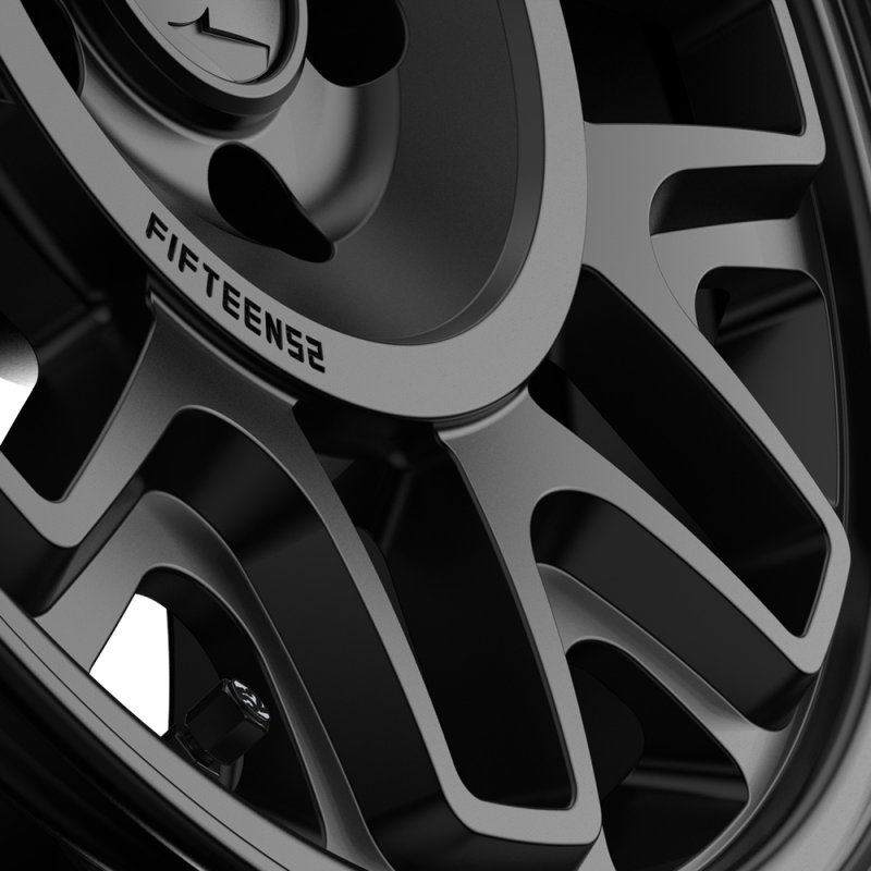 fifteen52 Wander MX 17x8 Wheel, 6x130 Bolt Pattern, +40 Offset, Asphalt Black - WSVAB-78063+40