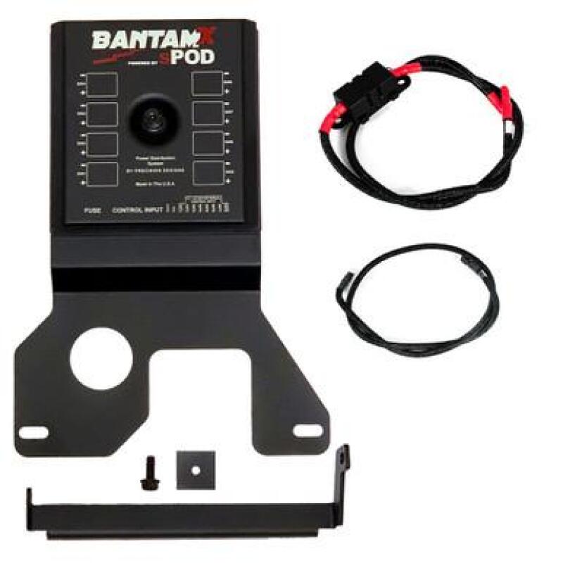 sPOD BantamX Wireless Switch Controller for 2018-On Jeep JL/JT 392 V8, Part 870122