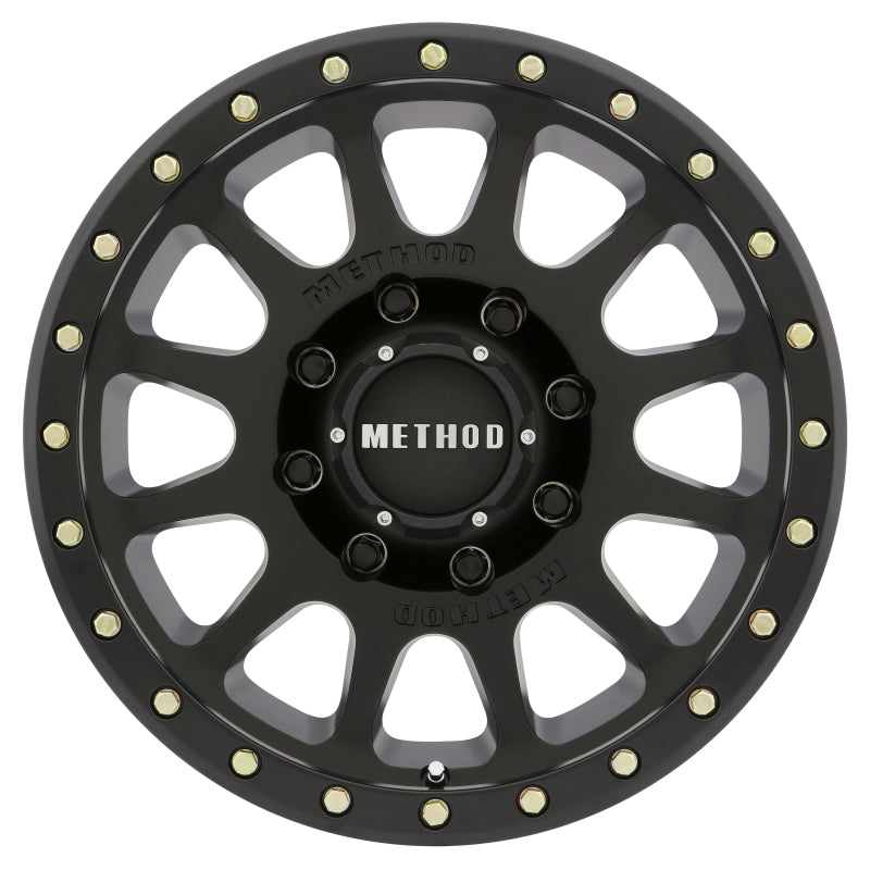Method Wheels MR305 HD 18x9 Matte Black Wheel, +18mm Offset, 8x170 Bolt Pattern