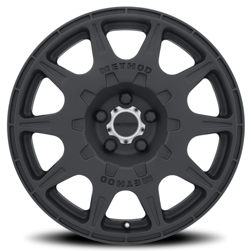 Method Wheels MR502 Rally 18x8-Inch +38 Offset 5x4.5 Matte Black Wheel