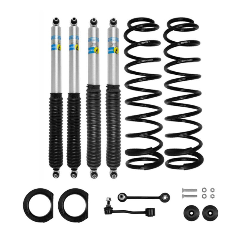 Bilstein B8 5100 Leveling Kit for 2024-2025 Jeep Gladiator, Part 53-350541