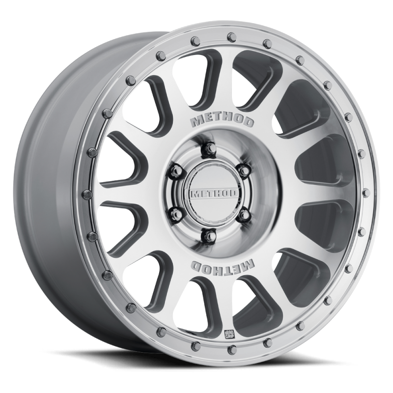 Method Wheels MR709 HD Bead Grip 20x9 Cast Wheel, +12 Offset, 6x135 Bolt Pattern