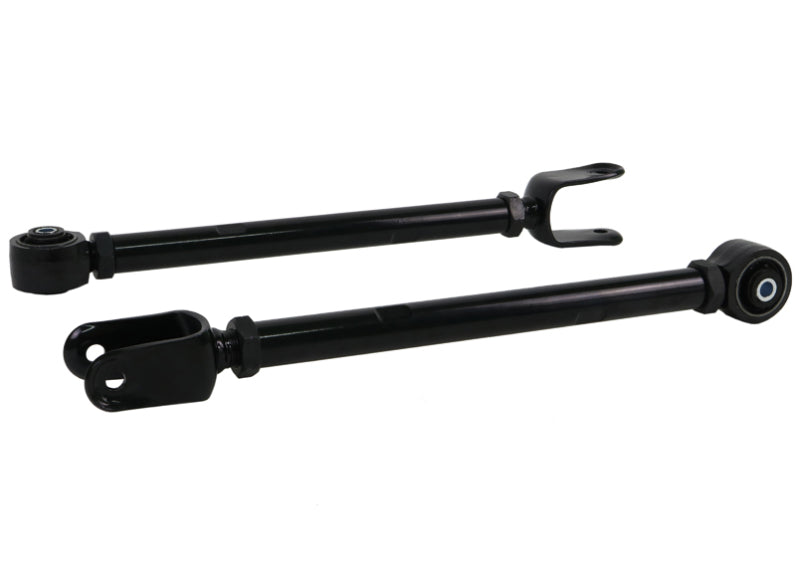 SuperPro TRC1181 Adjustable Upper Control Arm Set for 2018-2023 Jeep Wrangler and 2020-2023 Jeep Gladiator JT