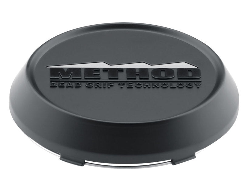 Method Wheels Cap T080 123mm Black Snap-In Center Cap CP-T080K123