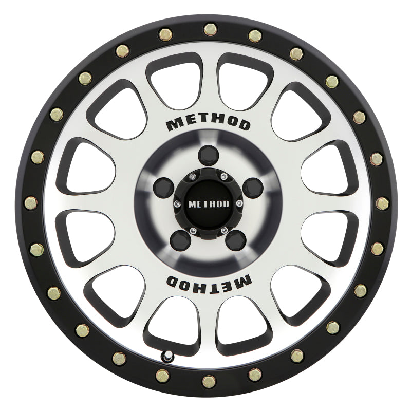 Method Wheels MR305 NV 18x9 +25 Offset 5x150 Polished Wheel