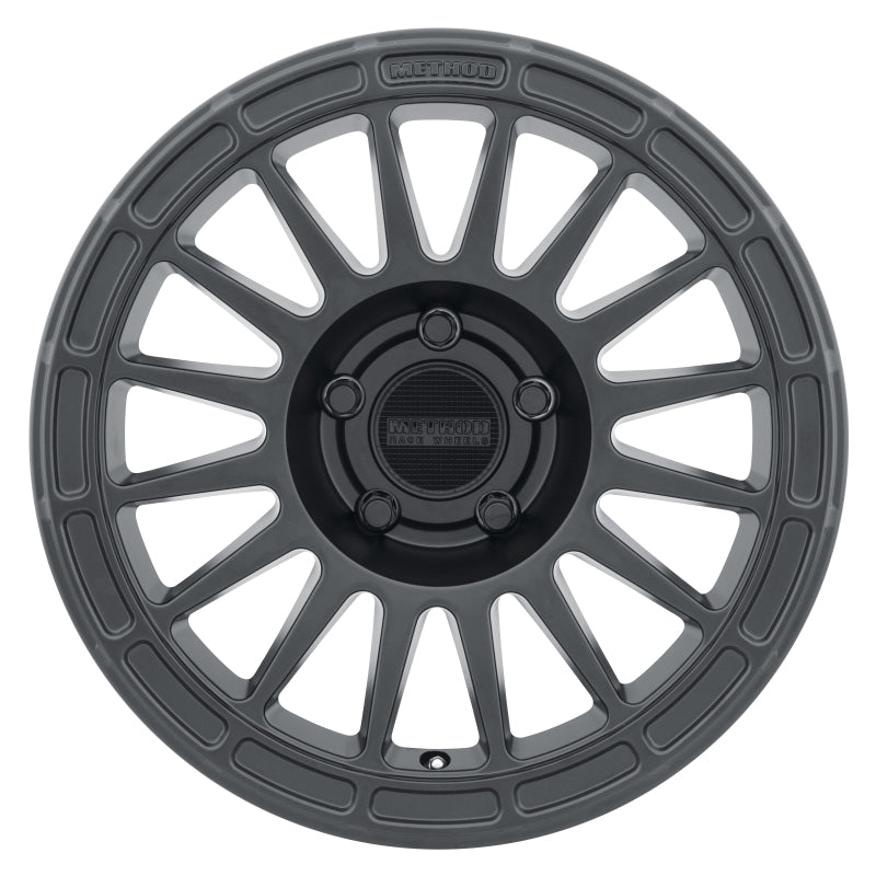 Method Wheels MR314 17x7.5 +25mm Offset 5x150 Matte Black Wheel