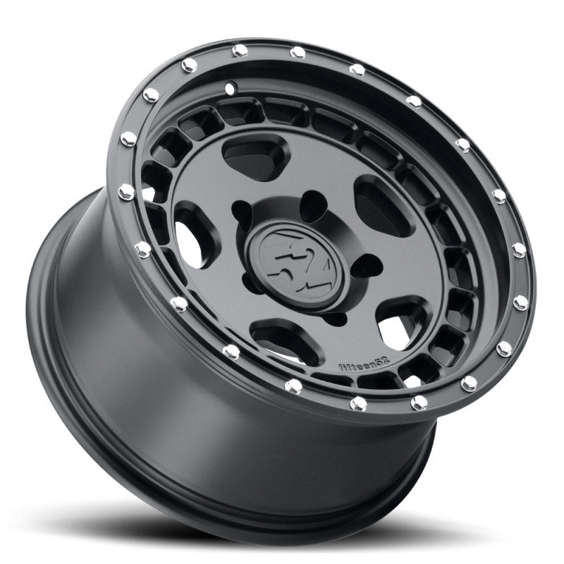 fifteen52 Turbomac HD 17x8.5 5x150 0mm Offset Asphalt Black Wheel, Part THDAB-178555-00