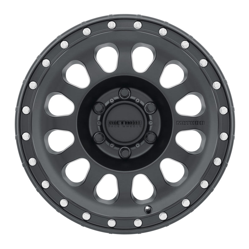 Method Wheels MR315 16x8 Matte Black Wheel, 0mm Offset, 6x5.5 Bolt Pattern