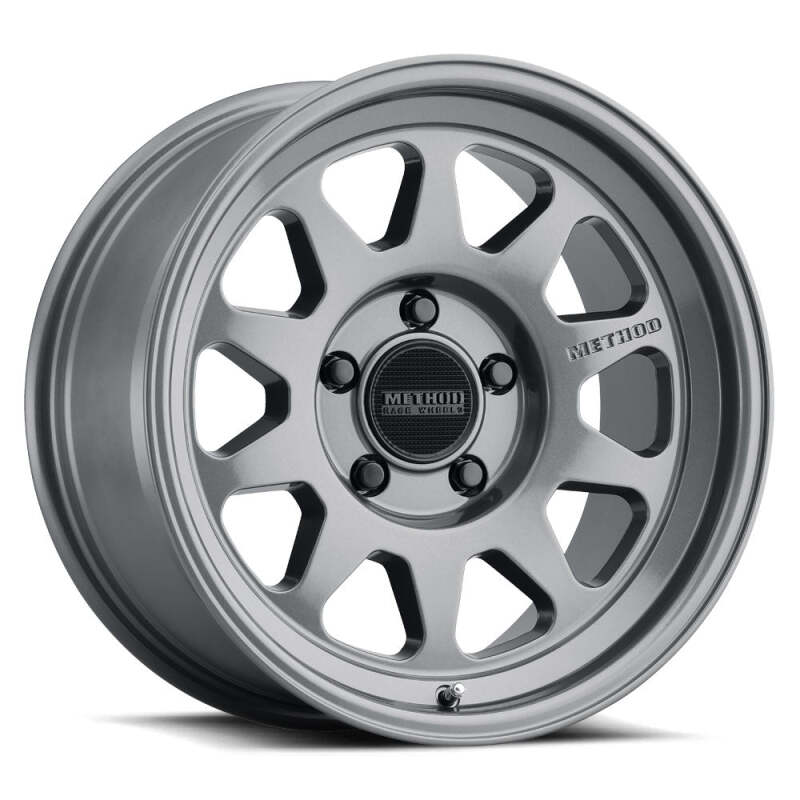 Method Wheels MR316 17-Inch x 8-Inch +25 Offset 5x150 Gloss Titanium Wheel